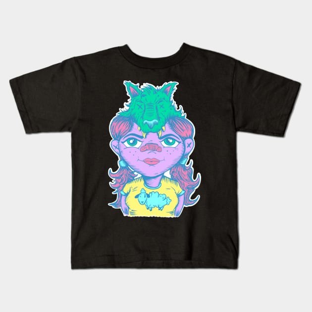 Become the Wolf Kids T-Shirt by Heythisguydoesart